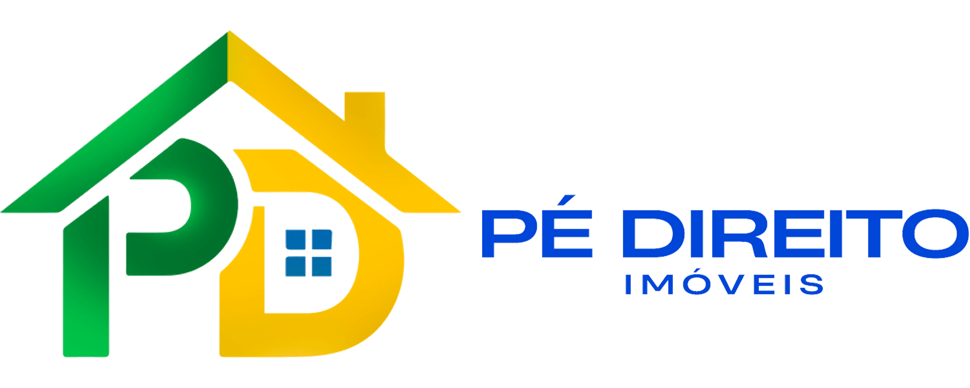 Logo Pé Direito Imoveis